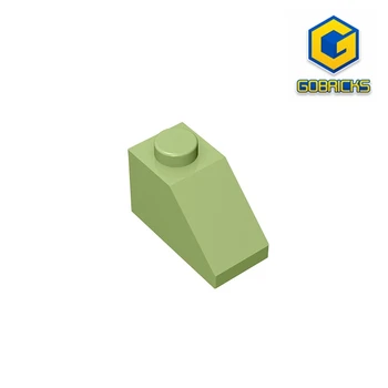 Gobricks GDS-588 Наклон 45 2 x 1, е съвместима с 3040 6270 детски играчки, събира строителни блокове на Технически