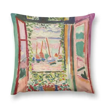 Матиссовый принт - Плакат Matisse - Възглавница за отворен прозорец, Правоъгълен калъф за възглавници, коледни аксесоари