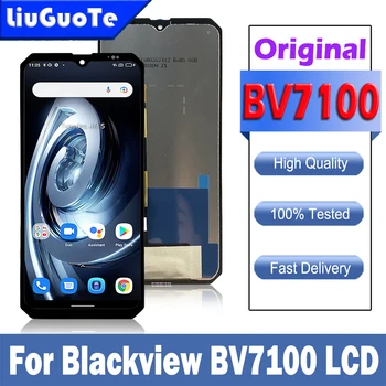 Тестван 6,58-инчов LCD екран за Blackview BV7100, смяна на LCD сензорен дисплей и цифров преобразувател BV7100