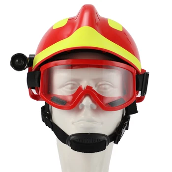 F2 Защитна каска, Спасителна и Аварийно-Спасителна Пожарникар ABS каска Предпазна каска пожарникар