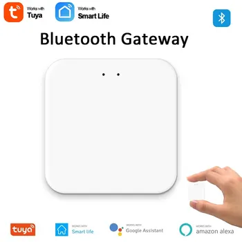 Sasha Bluetooth/Zigbee Smart Wireless Gateway Bluetooth-съвместими Мрежест Портал Smart Home Automation Smart Life Remote Control