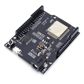 Такса за разработка на ESP32, 4mb Флаш памет за постоянен ток 5-12 В, Wi-Fi, Bluetooth-съвместими електронен модул, съвместим с за Arduino
