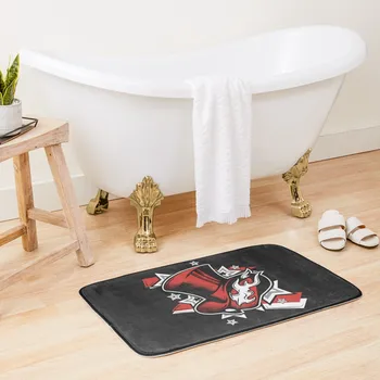 Persona 5 Royal Подложка за баня с логото на Phantom Thieves, килим, Мини аксесоари за баня, нестандартен, подложки за тоалетната чиния, подложка за баня