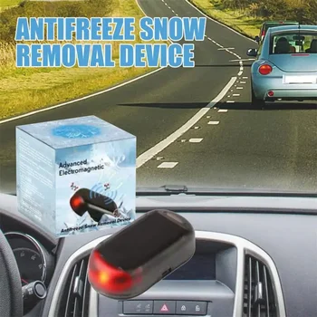 Украса за автомобил антифриз Електромагнитен молекулно пречистване на предното стъкло от снега, стъкло, микровълнови уред за борба с лед
