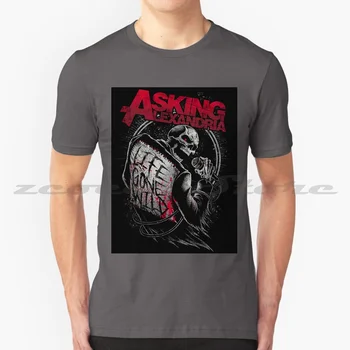 Тениска Asking Alexandria, 100% памук, удобен благородна група Asking Alexandria, музика Asking Alexandria, Asking Alexandria