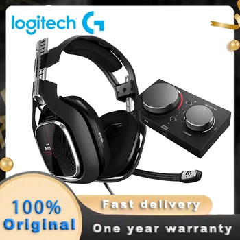 100% НОВА Детска Слушалки Logitech Astro A40 TR с Микрофон, Професионални Игрални Слушалките с Шумопотискане за лаптоп Xbox/PS headse