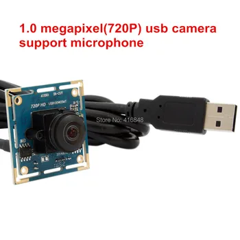 2018 Широка USB-камера, 170-градусов обектив 