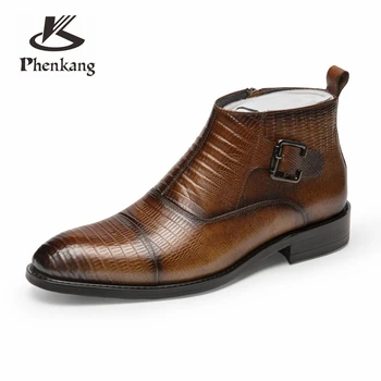 Phenkang/ Мъжки зимни обувки на 