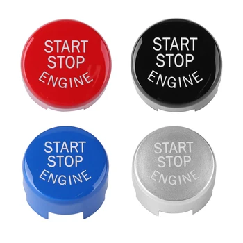 Бутон за Включване на Двигателя на Автомобила Start Stop Стикер на Накладку с Инструменти за BMW F20 F21 F22 F23 F30 F31 F32 F33 F10 Автомобилни Аксесоари