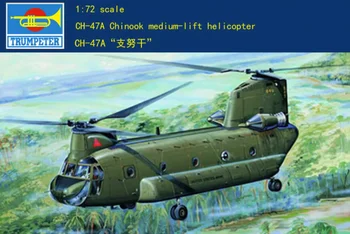 Хеликоптер средна товароносимост Trumpeter 01621 1/72 CH-47A Chinook