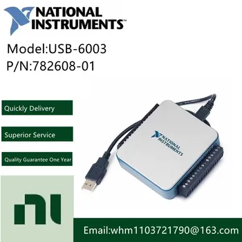 Оригиналната карта на събиране на данни USB-6003 DAQ 782608-01 USB-устройство за NI DAQ National Instruments