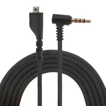 Удължен кабел за слушалки Arctis 3 5 7, Кабел за слушалки, разменени жилен кабел с дължина 200 см, добър
