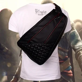 Чанта Assassin Desmond Milesle на едно рамо, училищна чанта, чанта за съобщения, раница за мъже, игра