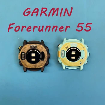 Делото часа Forerunner 55, оригинални аксесоари, почти нови. Резервни части за заден капак часа GARMIN FR55