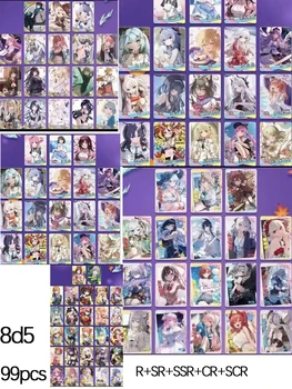 Колекция от аниме Goddess Monogatari Играчка Рейнджър Картичка за Подарък за рожден Ден на Момченцето Хоби Настолна парти Ежедневни