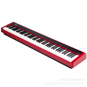 Преносимо детско Музикално пиано клавиатура Midi Професионални digital пиано с 88 клавиша, е светло претеглят електрически инструмент Teclado Infantil
