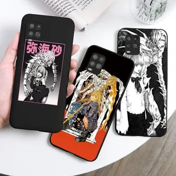 Аниме-Калъф Rem и Миша Death Note Funda За Xiaomi Poco F3 X3 NFC Redmi Mi Note 10 S 10T 11 9 9S 9A 8 8T 7 6 5 Lite Pro Max TPU Case