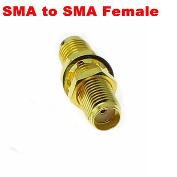 10 бр. Радиочестотни коаксиален конектор SMA дължина от 50 Ω за SMA конектори с гайка-адаптер