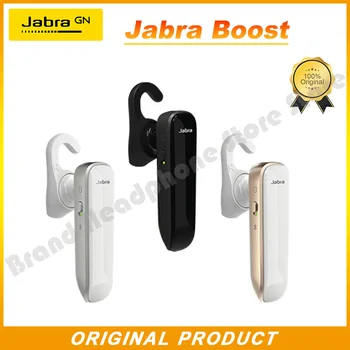 Оригинален ухото на куката Jabra Boost Bluetooth 4.0 Безжична слушалка с микрофон Технология HD Voice Бизнес слушалки Стерео разговори Single