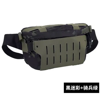 Спорт на открито 105X многофункционална поясная чанта Тактическа функция Чанта за аксесоари за пътуване до работа Многофункционална чанта през рамо