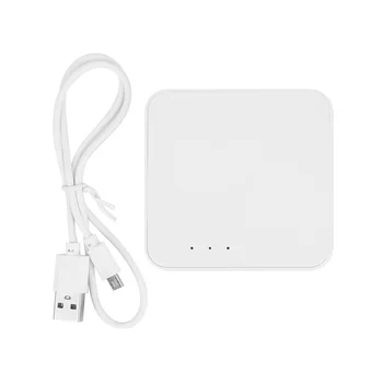 Sasha Zigbee WiFi Bluetooth Smart Multi Mode Портал Съвместим hub-мост Smart Life APP Control за Алекса Google Home