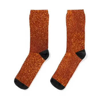 Коледни блестящи чорапи, мультяшные чорапи на едро, луксозни дамски чорапи мъжки