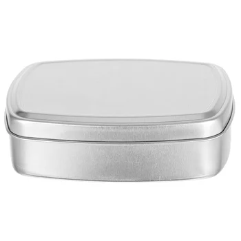 алуминиева кутия с обем 2 елемента 150 мл, кутия за съхранение на сапун, Празна банка от чаени листа, тенджера с капак