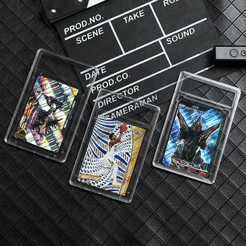 1бр 90x65 мм Акрил Jumbo Game Star PSA Търговски карти, ръкави, Калъф, Идентификация кутия, а карта за игра, Пластмасова плоча