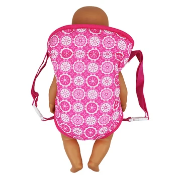 Открит раница за новородени кукли за носене 43-инчов кукли за бебета 18-инчовата чанта-переноска Generation Играчки Аксесоари