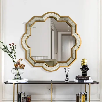 Модерен кабинет, стенни декоративни огледала, Офис френската компания, Огледало за баня, Просто пробна, Огледало за грим в спалнята, G