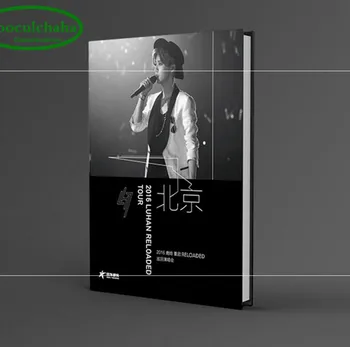 DVD-албум Luhan's Reloaded 2016 с концерт в китайския Пекин, DVD-диск + пощенски картички