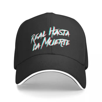 Бейзболна шапка Anuel AA Art в стил хип-хоп, истинска Hasta La Muerte, Шапка-сандвич за мъже и жени, Регулируеми Шапки, Шапка за улицата