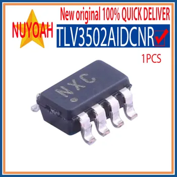 100% чисто нов оригинален чип сравнителен TLV3502AIDCNR IC SOT23-8 4,5 нс, високоскоростен компаратор в корпуса на малки по размер