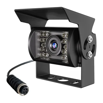 Резервна Камера 1080P HD, IP69 Водоустойчив Широка Камера за Обратно виждане за Обратно виждане за Обратно виждане за Наблюдение на Камион С Ремарке-Пикапом