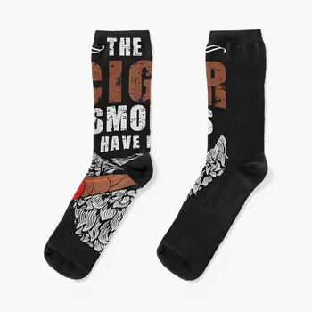 При най-добрите пурата Има брадат чорапи забавни подаръци Спортни чорапи дизайнерски мъжки чорапи Дамски
