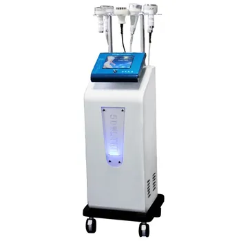 5D Cavitational ултразвукова жиросжигающий апарат за премахване на мазнини 80K Вакуум масажор за отслабване Многофункционална машина