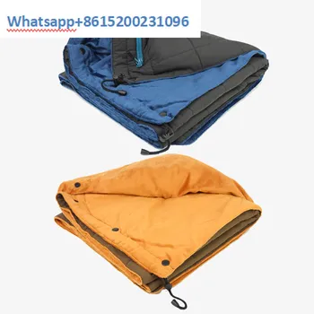 Топло одеяло DCB200A акумулаторна електрическа матрак открит къмпинг за един човек електрическо одеяло със зареждането на 18 В