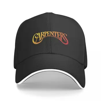 Нов стил вокален дует Carpenters, текстова илюстрация, бейзболна шапка, мъжки шапки аниме-марка, солнцезащитная шапка, дамски шапки, мъжки