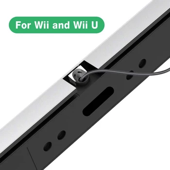 На тъчпада, смяна на USB, аксесоари за кабелна игрова конзола, приемник за дистанционно управление на сензор за конзолата Wii / Wii U