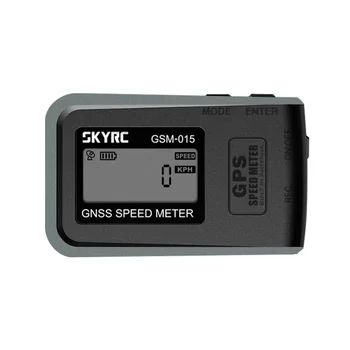 Измерване на СКОРОСТТА на SKYRC GSM015 GSM-015 ГНСС поддържа системи GPS и GLONASS, Вградена памет от 1 M, честота от 10 Hz до 10 Hz, Радио-управляеми безпилотни летателни апарати FPV