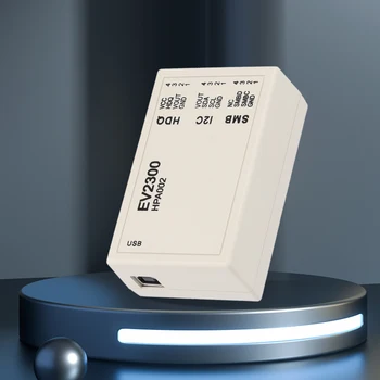 EV2300 TI USB-тестер на софтуер за откриване и отключване инструмент за оценка на схема на сензора нивото на горивото на батерията Устройство за откриване на зареждане на батерията