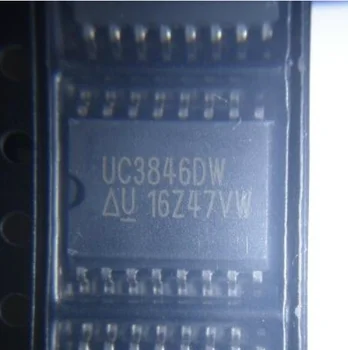 5шт UC3846DW UC3846 SMD SOP16 Контролер широтноимпульсной модулация IC Истински Оригинал