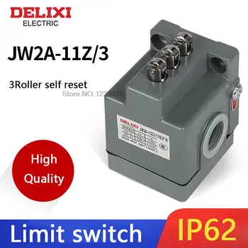 DELIXI крайния изключвател ключ преместване на JW2A-11Z/3 YBLX-JW2/11Z/3 штативный микропереключатель кабелна преминете WEDM 220V 3A
