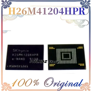 1 бр./лот, нов оригинален твърд диск с чип библиотека думи памет H26M41204HPR BGA153 EMMC, в наличност
