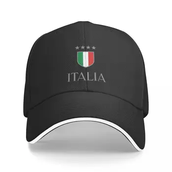 Италианската сива бейзболна шапка Реколта шапка по поръчка Мъжки Луксозен дамски