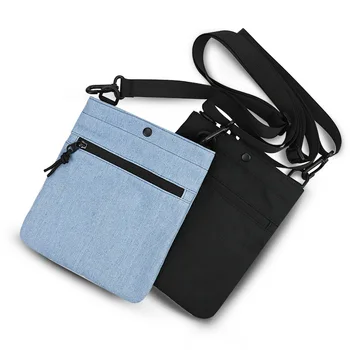 Реколта однотонная мини чанта през рамо, малка квадратна чанта, чанта, Градинска ежедневна чанта за мобилен телефон, лесна чанта унисекс, Нова
