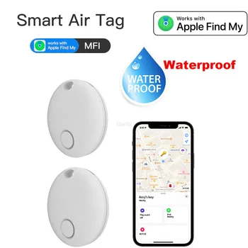 Смарт Airtag Smart Finder Tracker IPX7 Водоустойчив, работи с iPhone Find my App