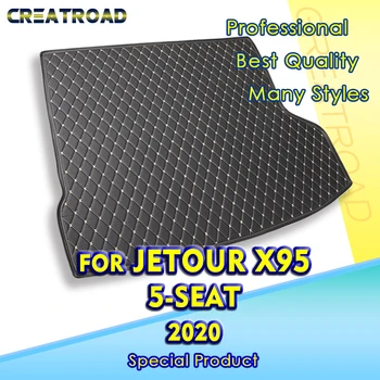 Подложка в багажника на колата за Jetour X95 5-Местен 2020 Потребителски автоаксесоари интериор на автомобил