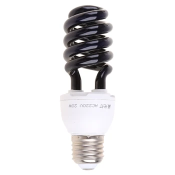 220 В 20 W, E27, UV-черна крушка, подмяна на лампи, капан за мухи, трайни
