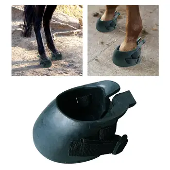 Гумени обувки за защита на копита от копита, многофункционален, надеждно изолира мръсна вода.